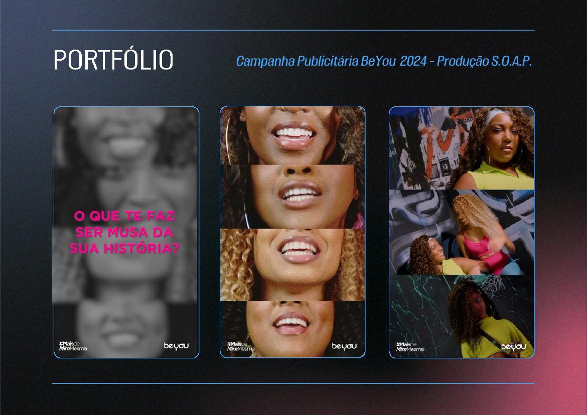 Frame do projeto BeYou
