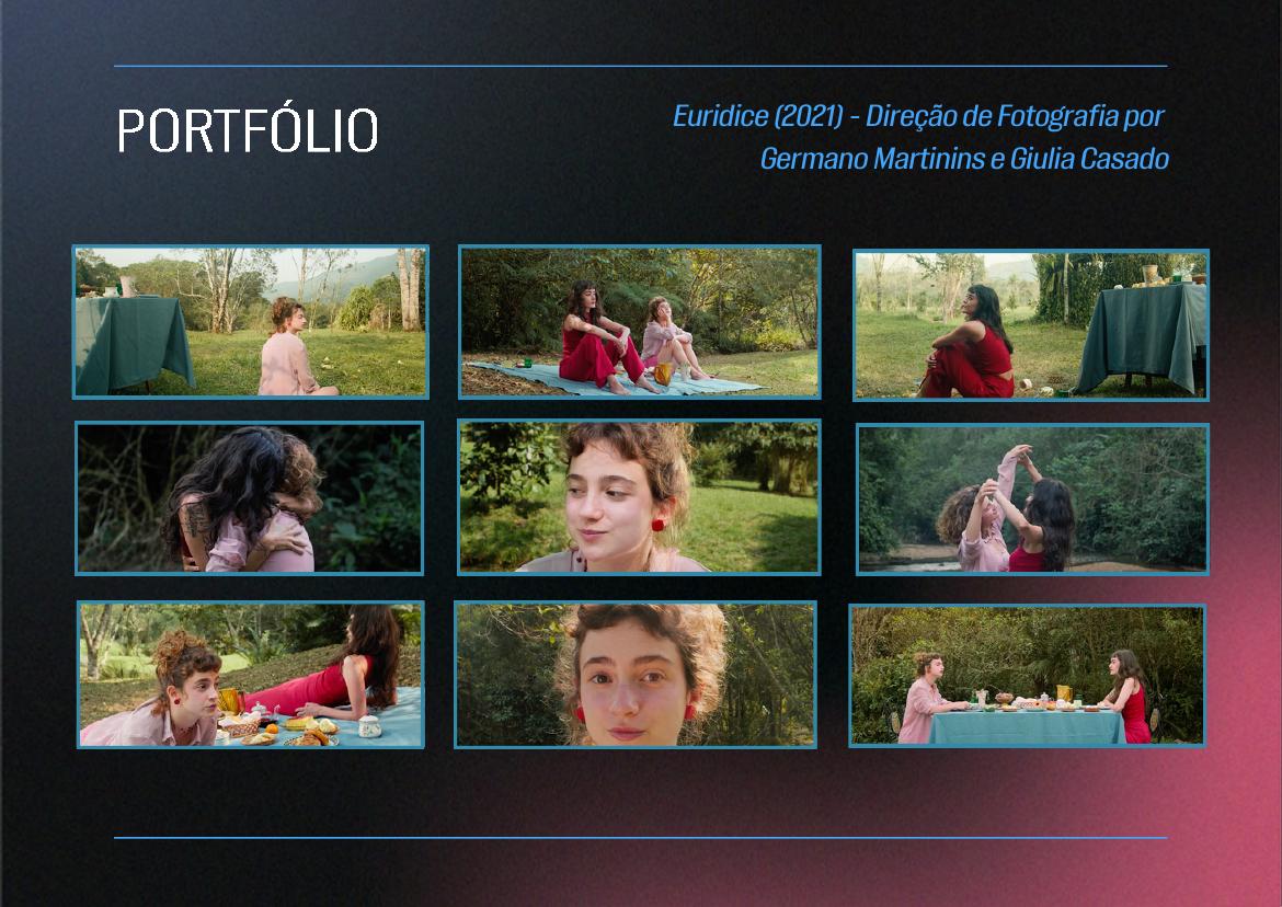 Frame do projeto Eurídice