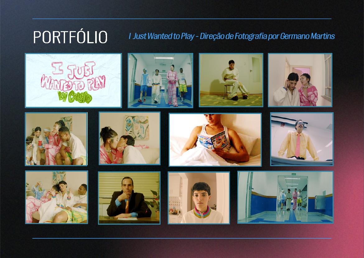 Frame do projeto I Just Wanted to Play