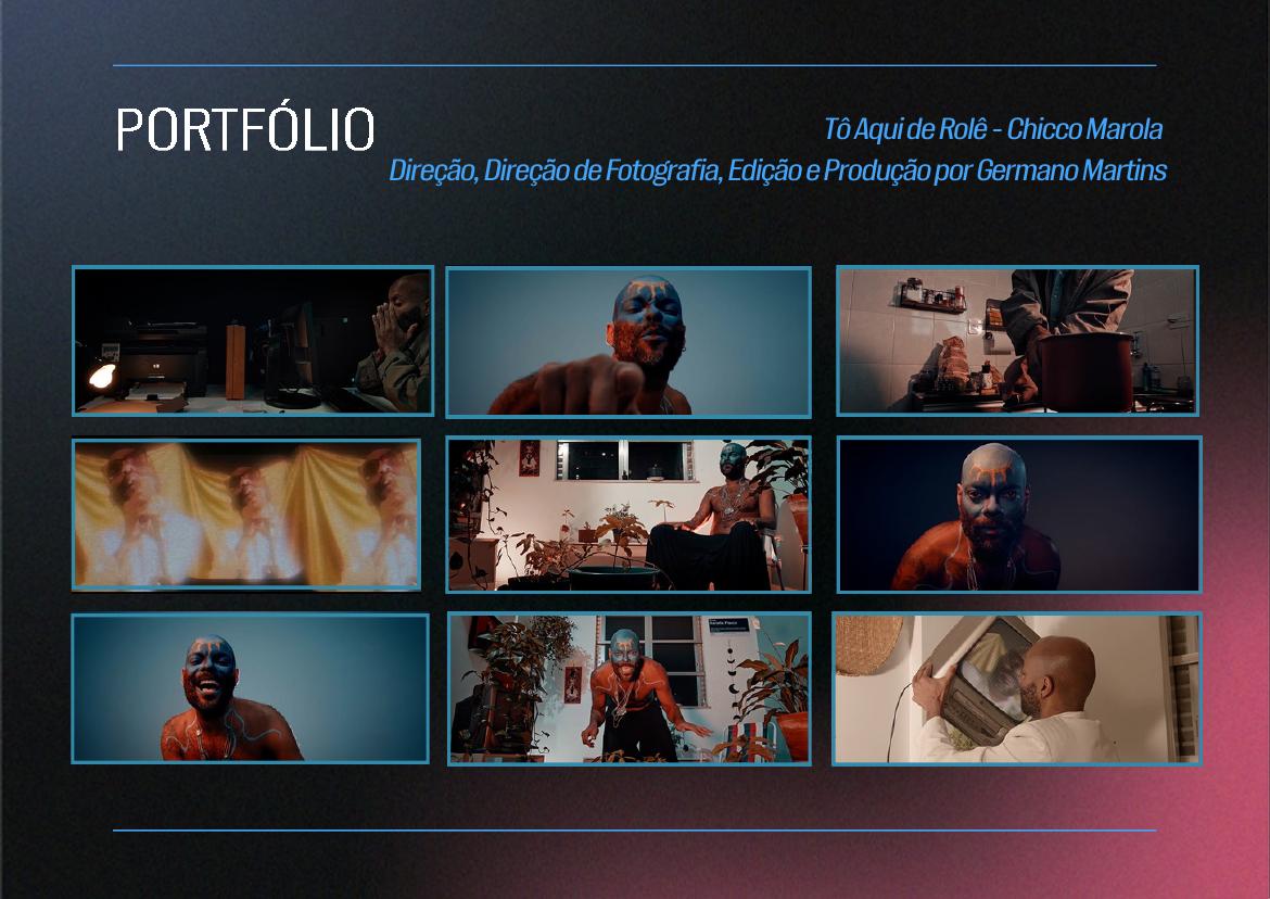 Frame do projeto Tô Aqui de Rolê